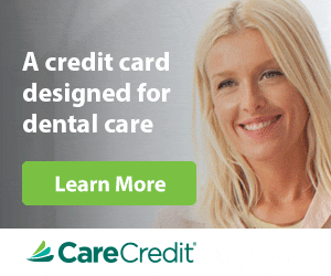 CareCredit — a credit card designed for dental care