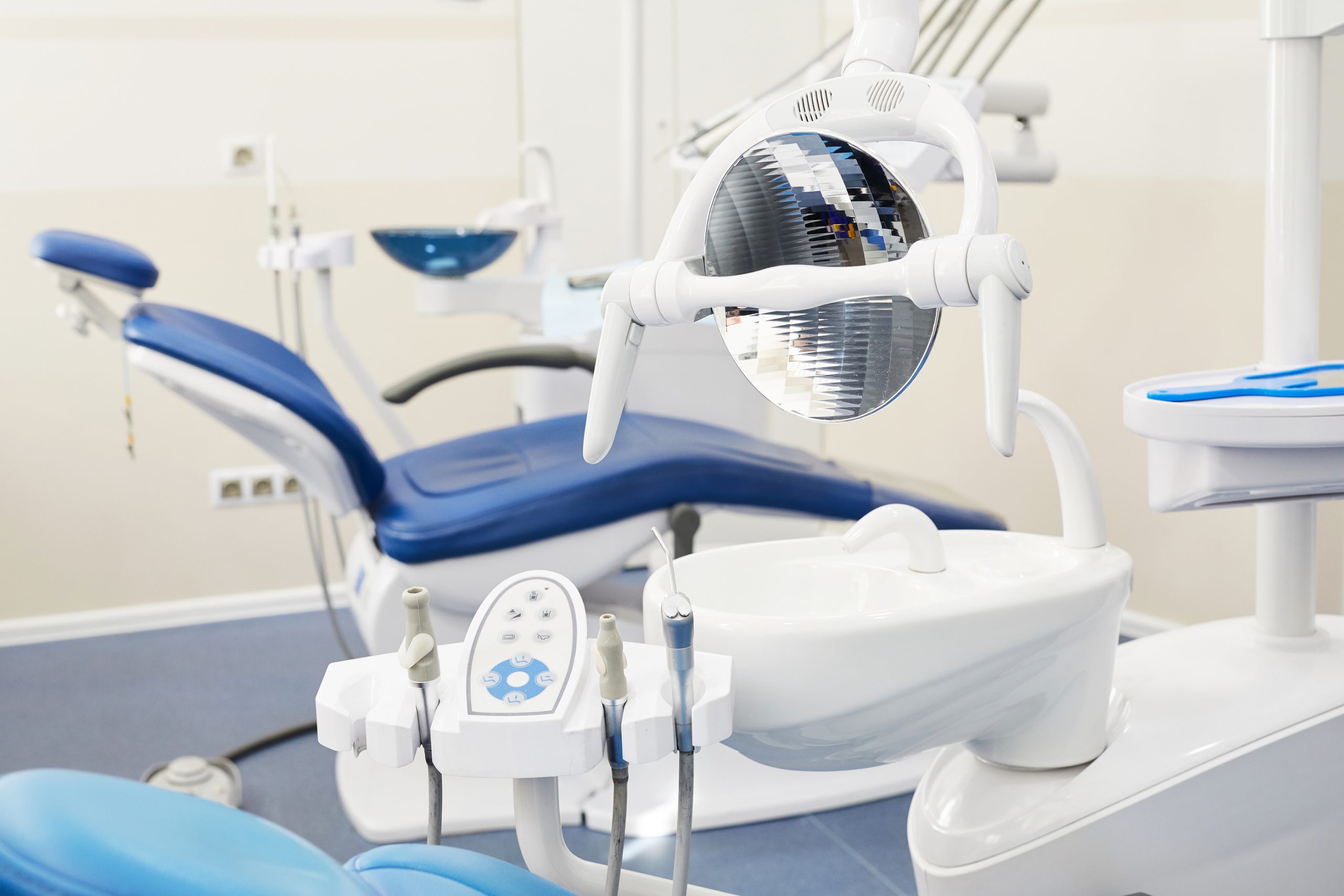 Comfortable treatment rooms at Stockton Creative Dental